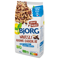 Bjorg Organic Oat And Chocolat Muesli, 375G : Buy Online at Best Price in  KSA - Souq is now : Grocery